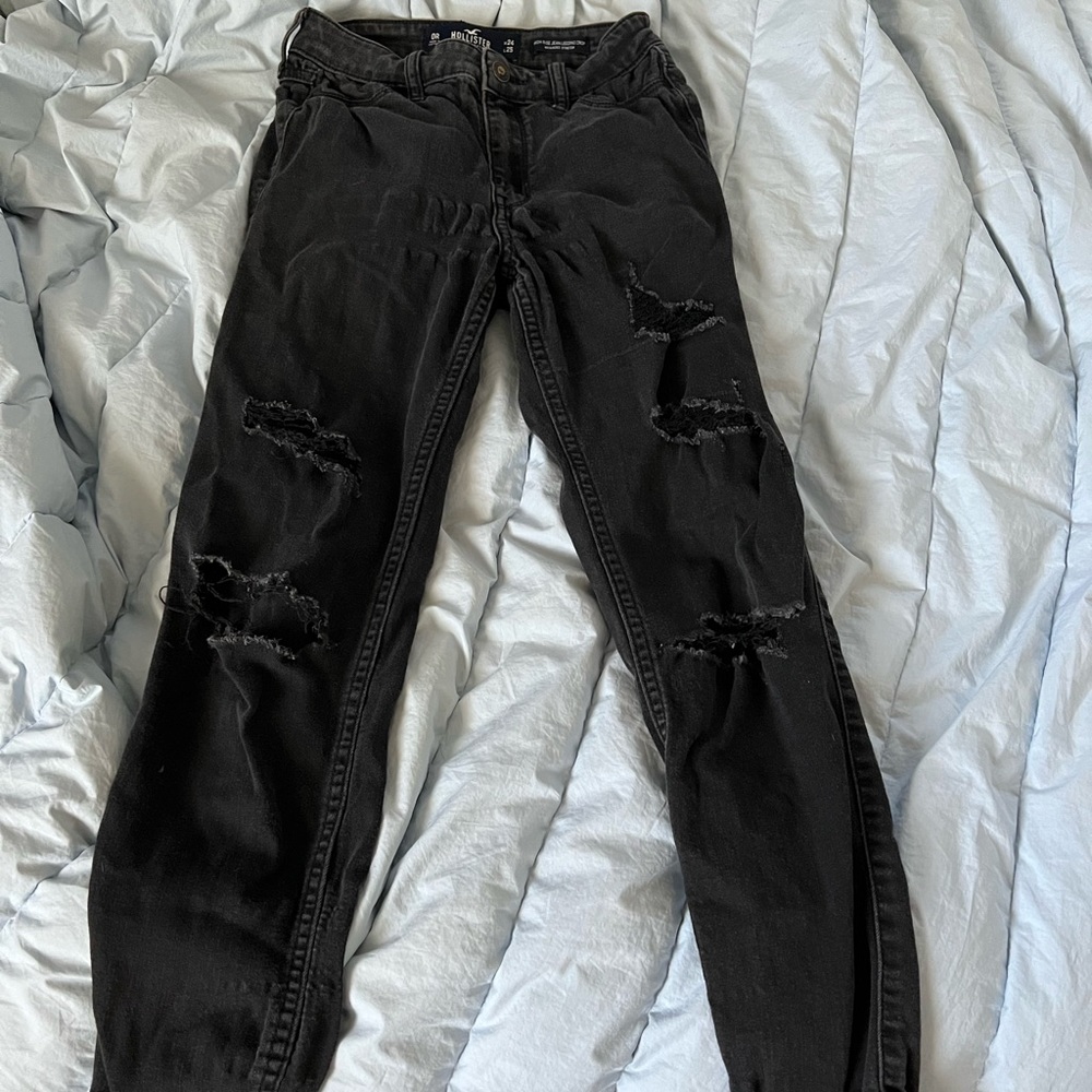 Hollister High Rise Cropped Jean Leggings